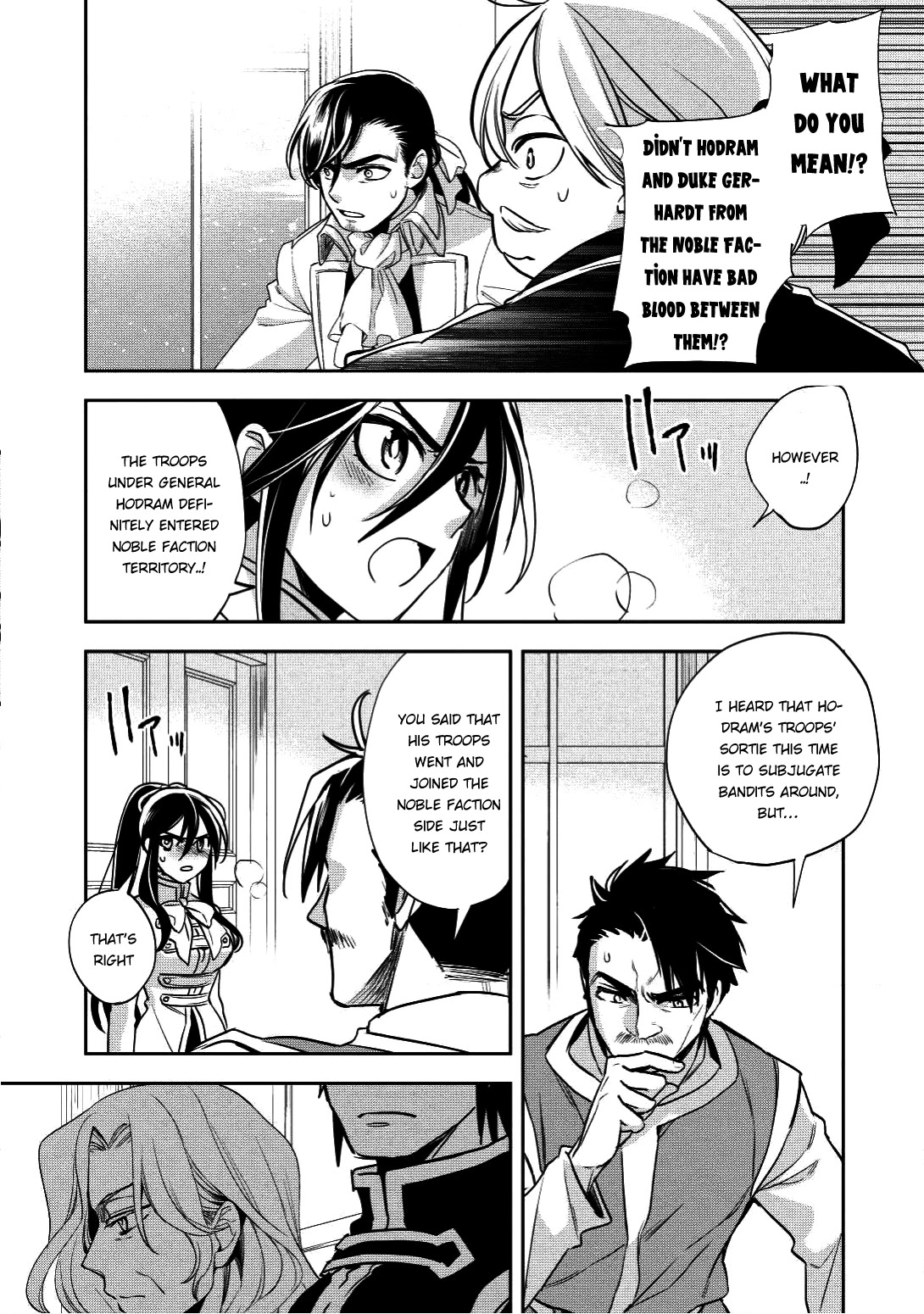 Wortenia Senki Chapter 16 page 10 - Chapter 16