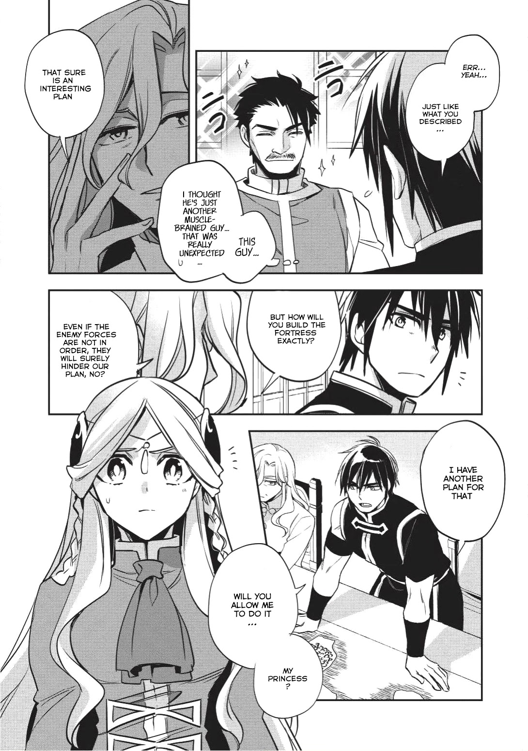 Wortenia Senki Chapter 16 page 18 - Chapter 16