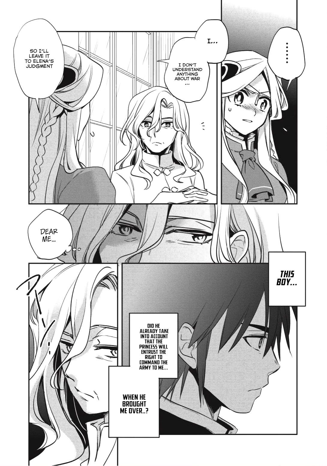 Wortenia Senki Chapter 16 page 19 - Chapter 16
