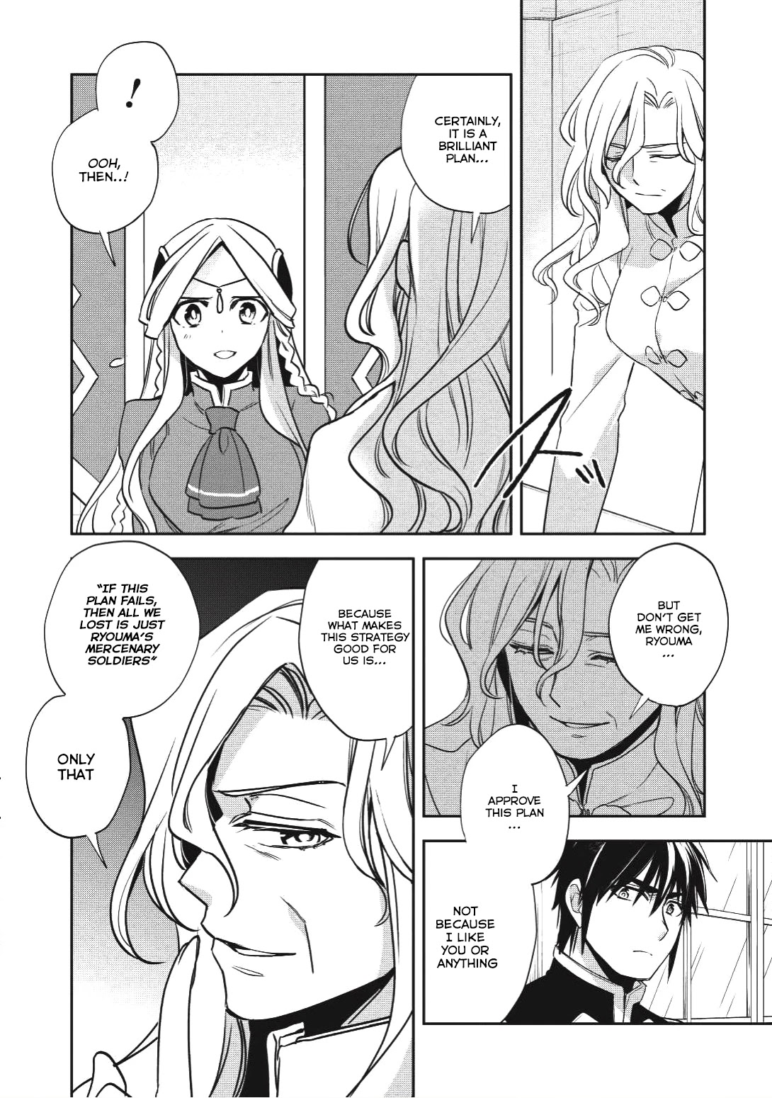 Wortenia Senki Chapter 16 page 20 - Chapter 16