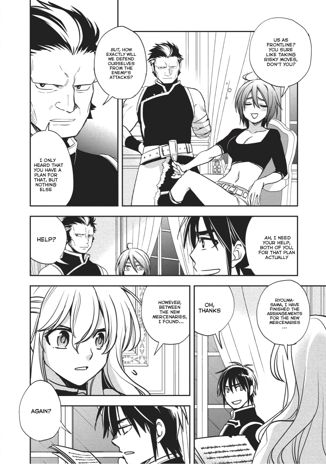 Wortenia Senki Chapter 16 page 22 - Chapter 16