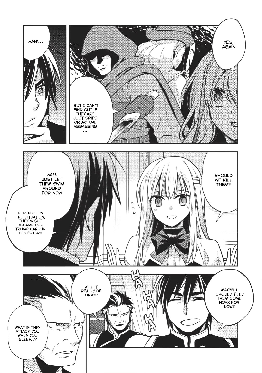 Wortenia Senki Chapter 16 page 23 - Chapter 16