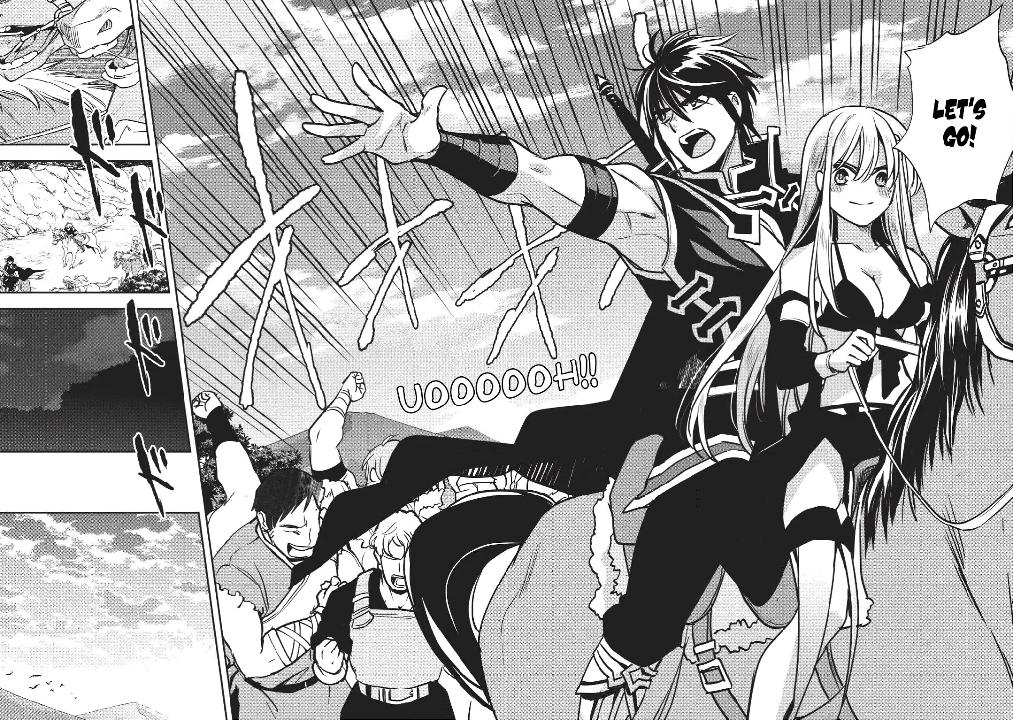 Wortenia Senki Chapter 16 page 28 - Chapter 16