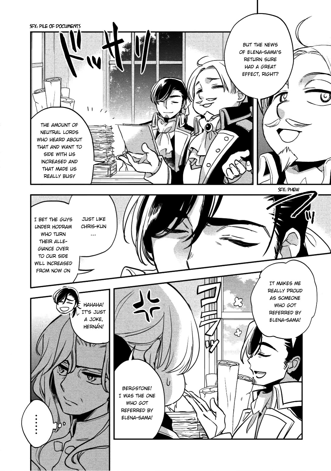 Wortenia Senki Chapter 16 page 6 - Chapter 16
