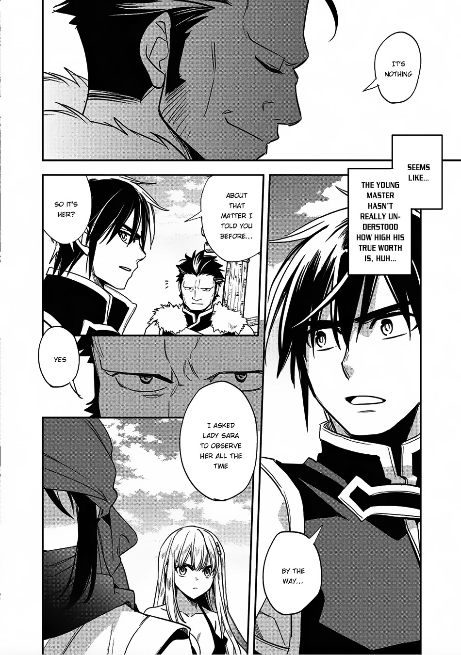 Wortenia Senki Chapter 17 page 10 - Chapter 17