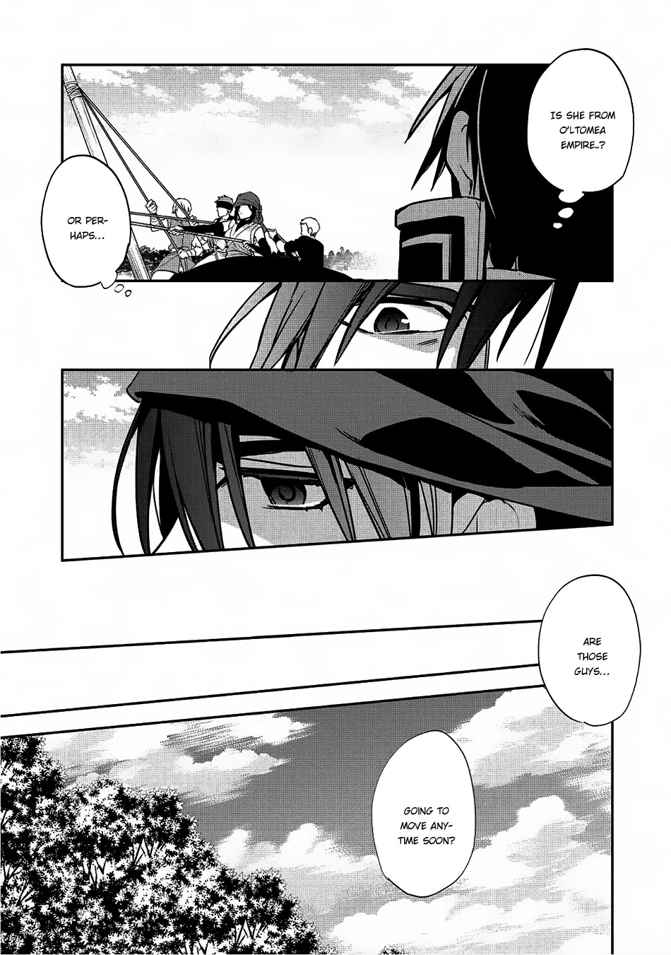 Wortenia Senki Chapter 17 page 12 - Chapter 17