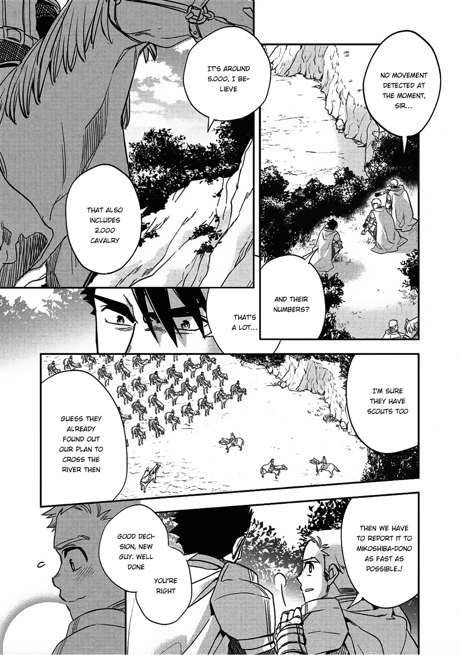 Wortenia Senki Chapter 17 page 13 - Chapter 17