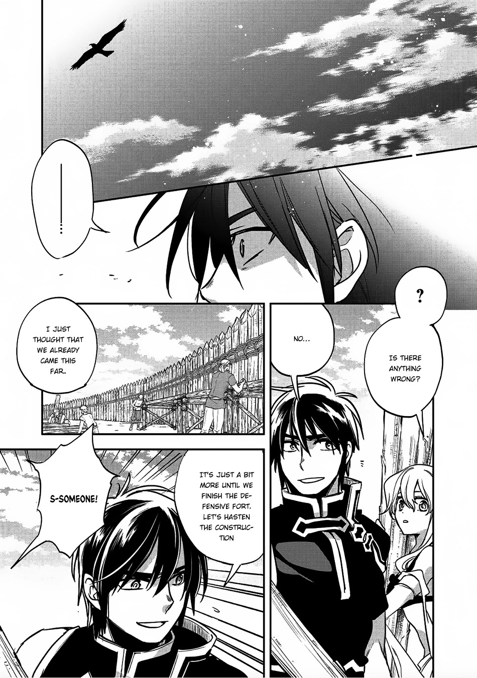 Wortenia Senki Chapter 17 page 20 - Chapter 17