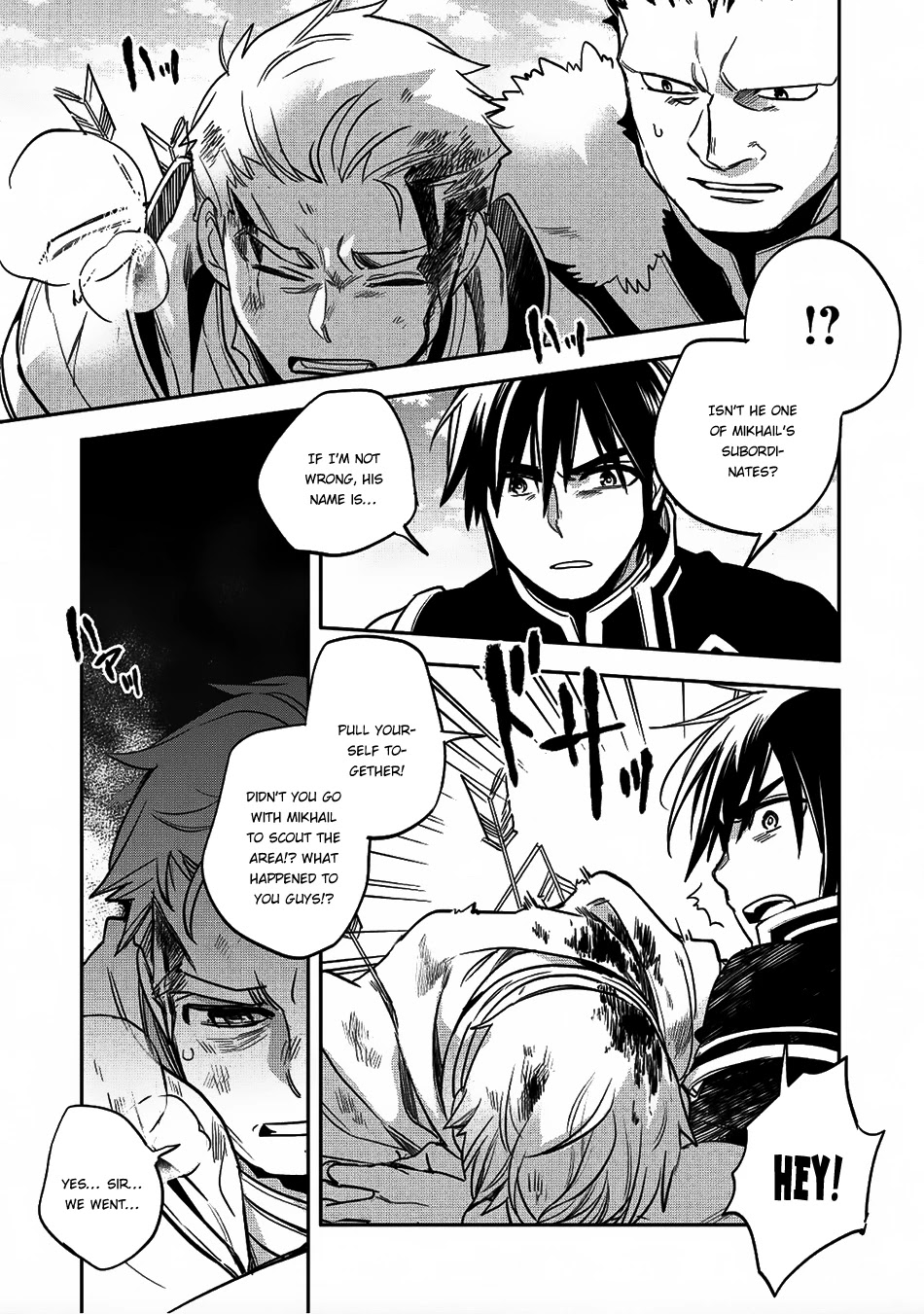 Wortenia Senki Chapter 17 page 22 - Chapter 17