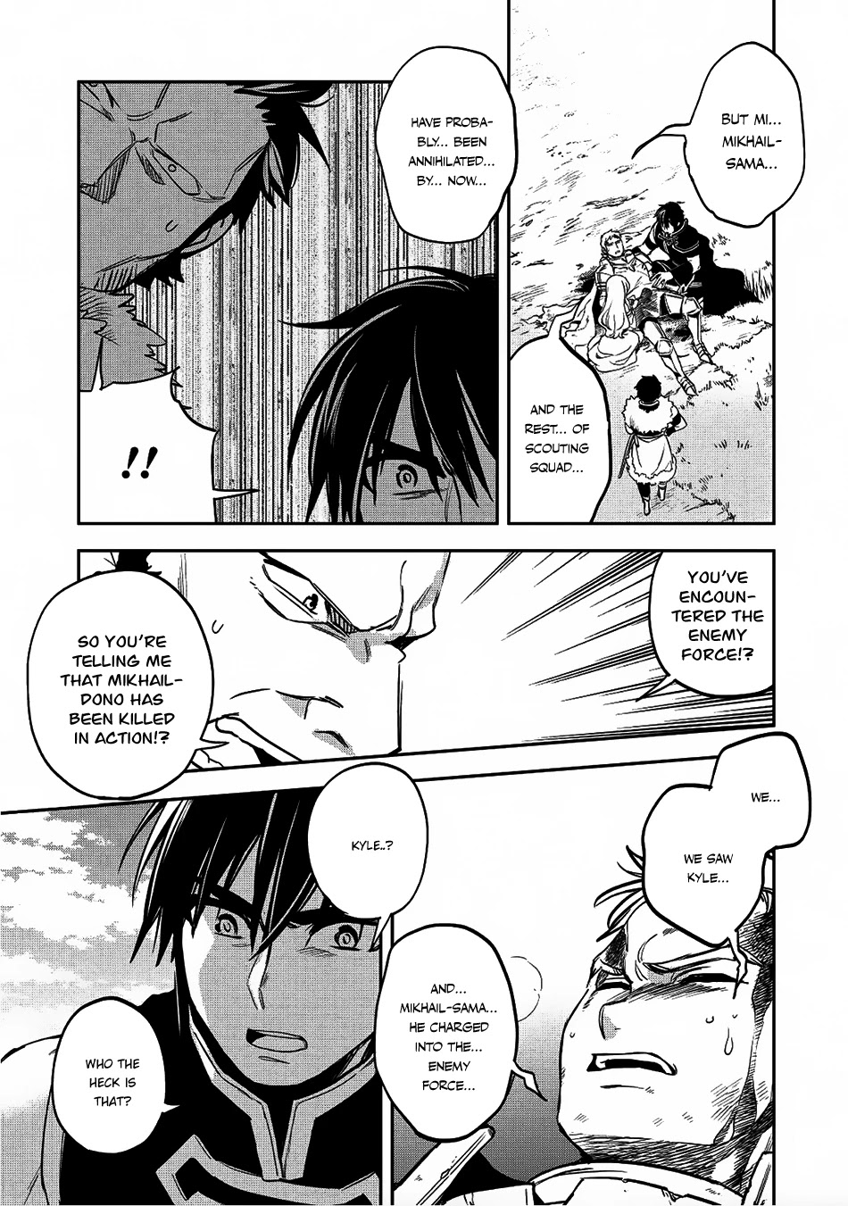 Wortenia Senki Chapter 17 page 23 - Chapter 17