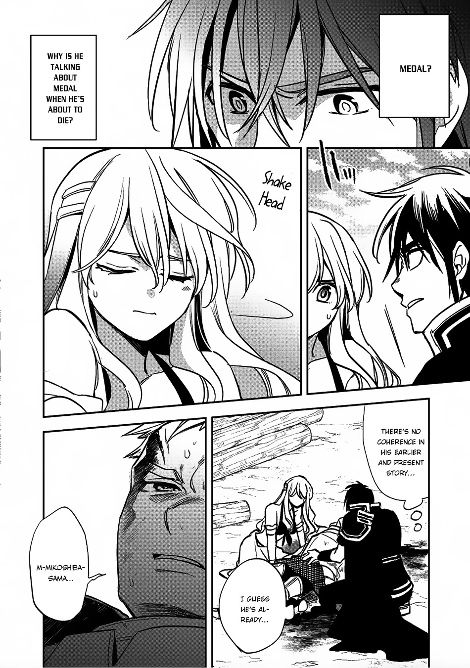 Wortenia Senki Chapter 17 page 29 - Chapter 17