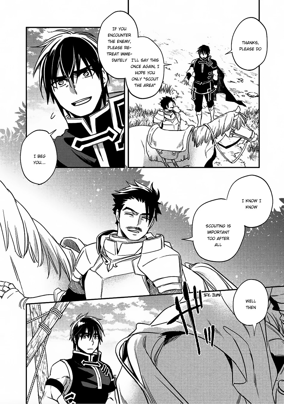 Wortenia Senki Chapter 17 page 3 - Chapter 17