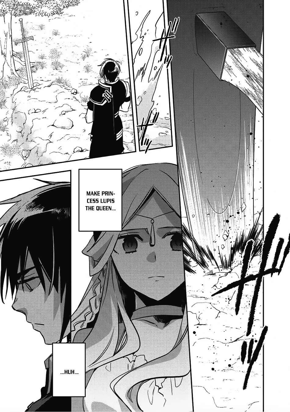Wortenia Senki Chapter 17 page 32 - Chapter 17