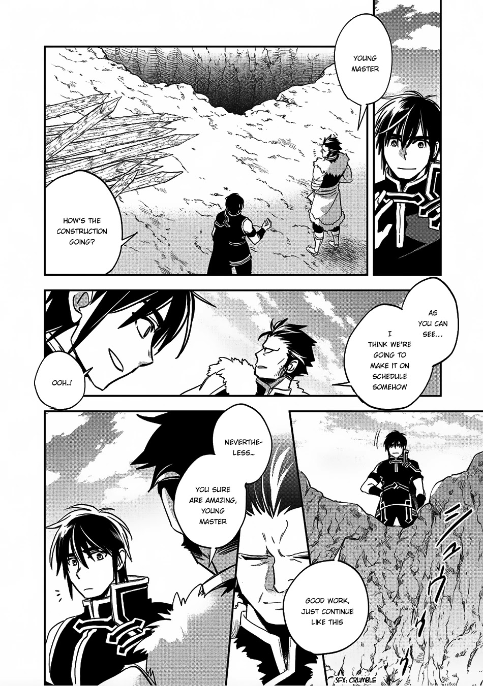 Wortenia Senki Chapter 17 page 8 - Chapter 17