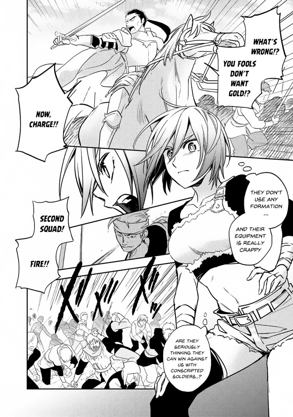 Wortenia Senki Chapter 18 page 11 - Chapter 18: War Starts