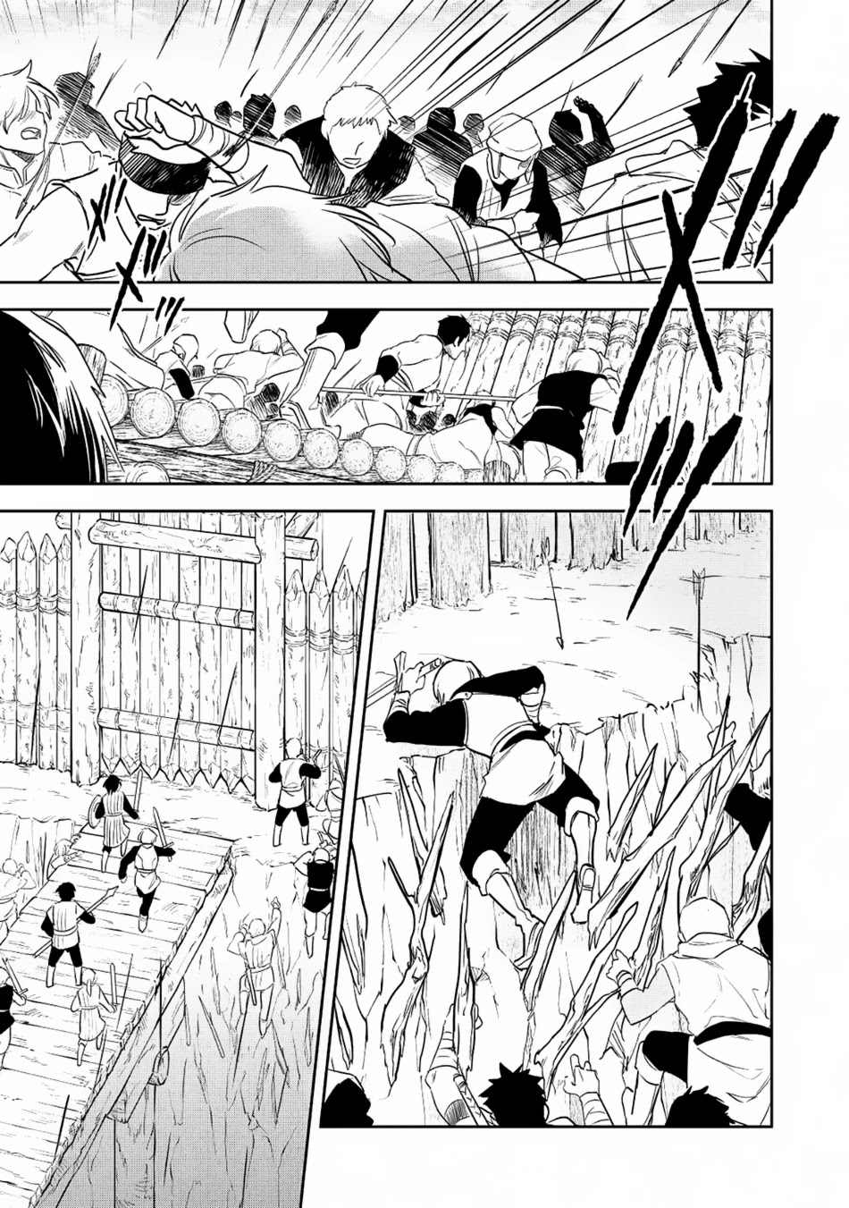 Wortenia Senki Chapter 18 page 12 - Chapter 18: War Starts