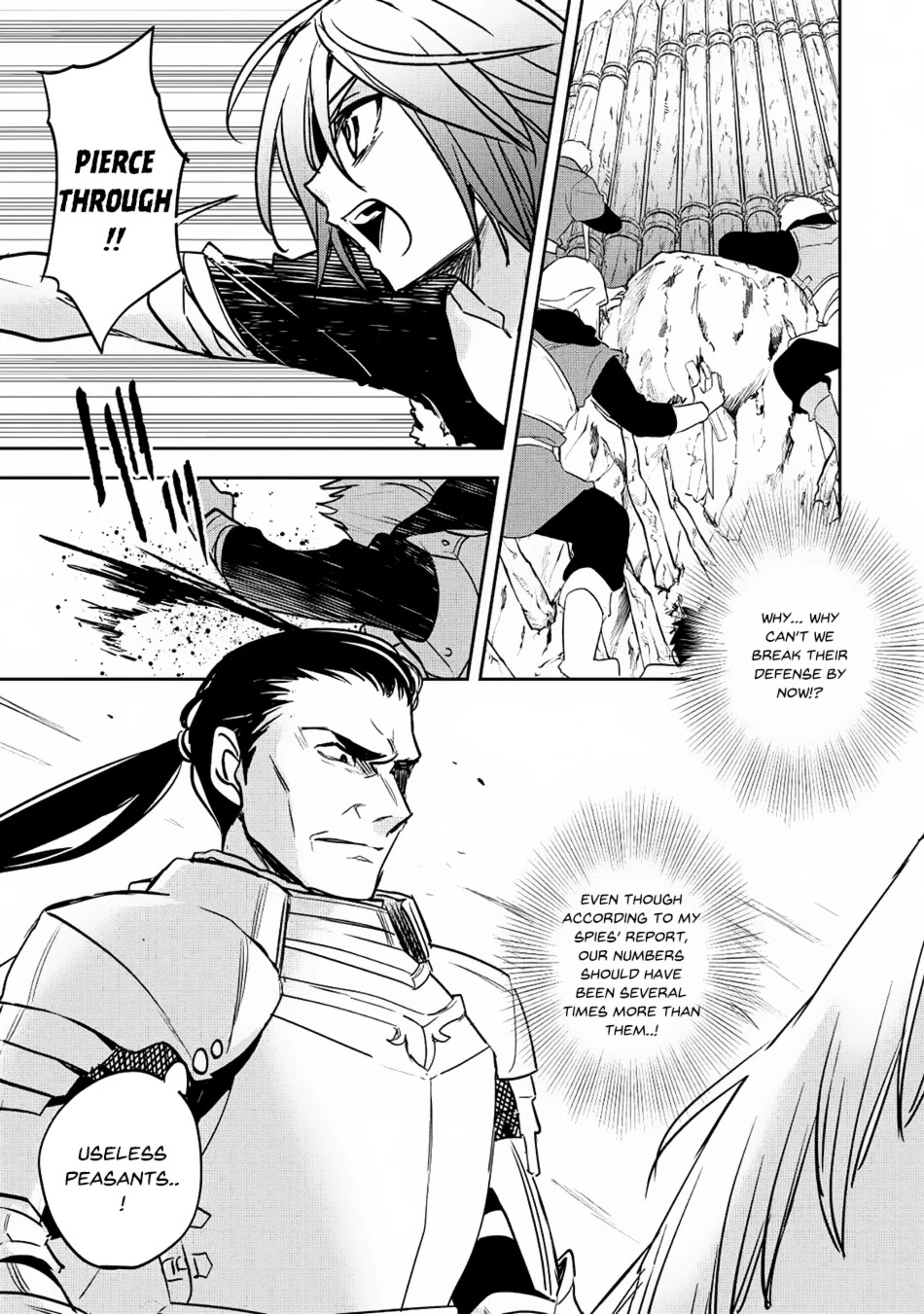 Wortenia Senki Chapter 18 page 14 - Chapter 18: War Starts