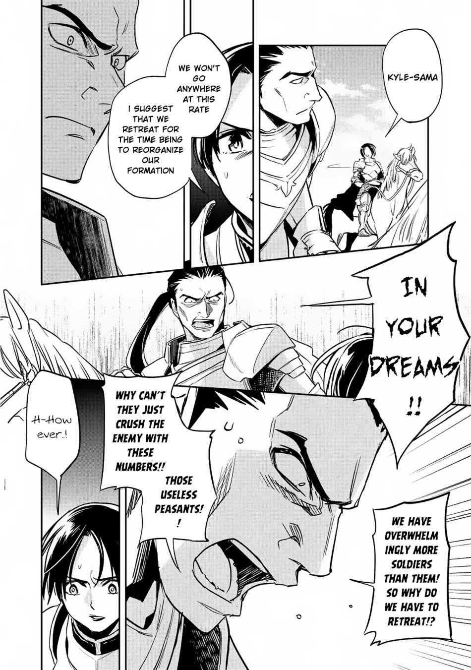 Wortenia Senki Chapter 18 page 15 - Chapter 18: War Starts