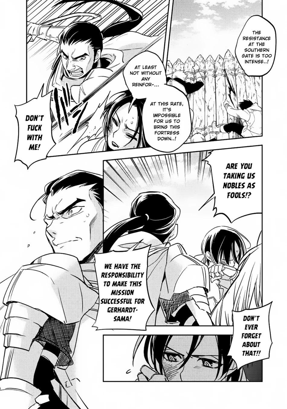 Wortenia Senki Chapter 18 page 16 - Chapter 18: War Starts