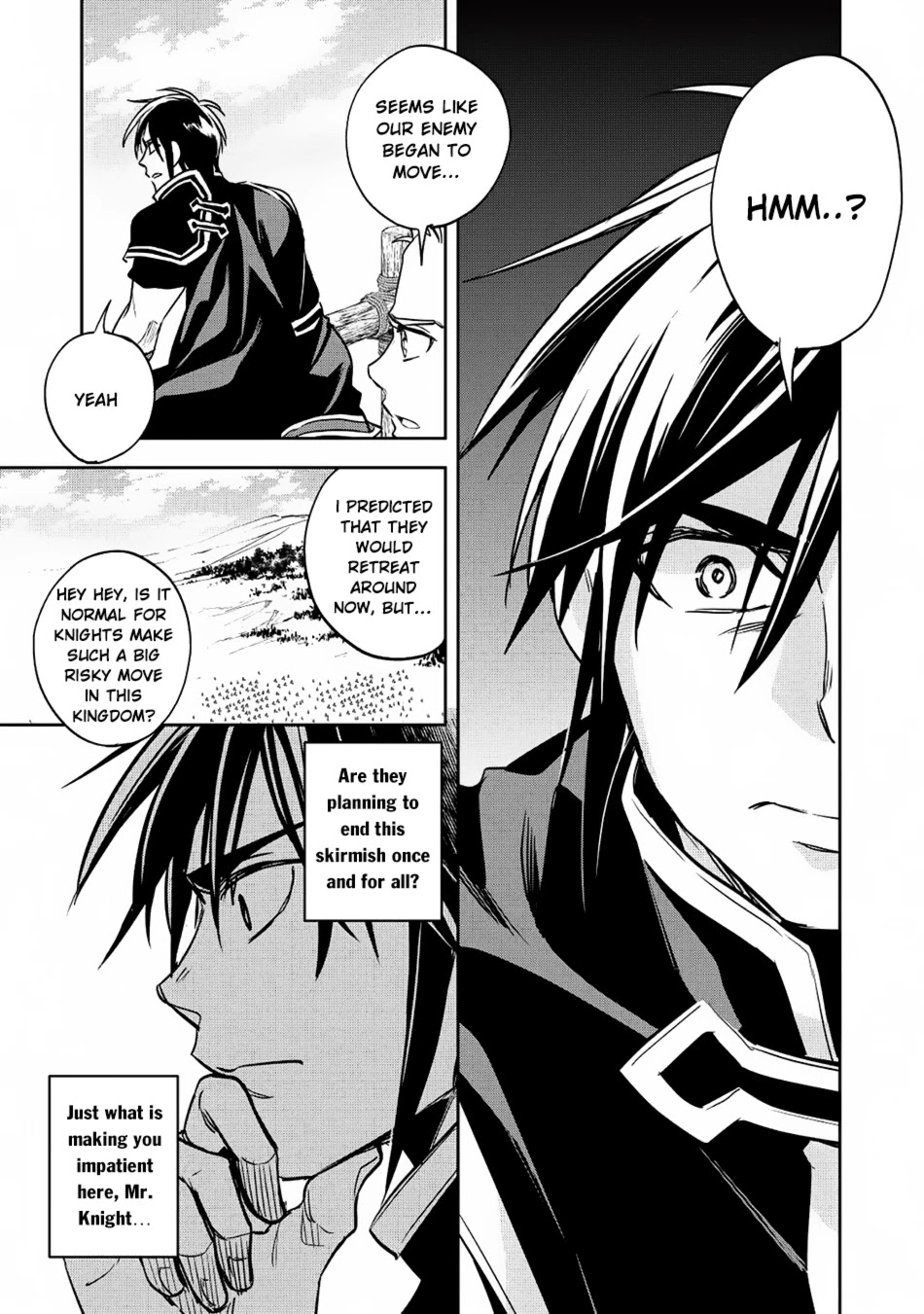 Wortenia Senki Chapter 18 page 18 - Chapter 18: War Starts