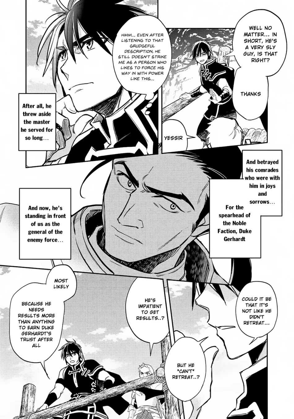 Wortenia Senki Chapter 18 page 20 - Chapter 18: War Starts