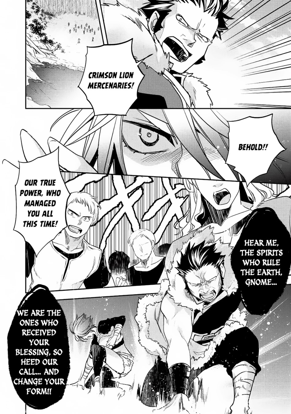 Wortenia Senki Chapter 18 page 28 - Chapter 18: War Starts