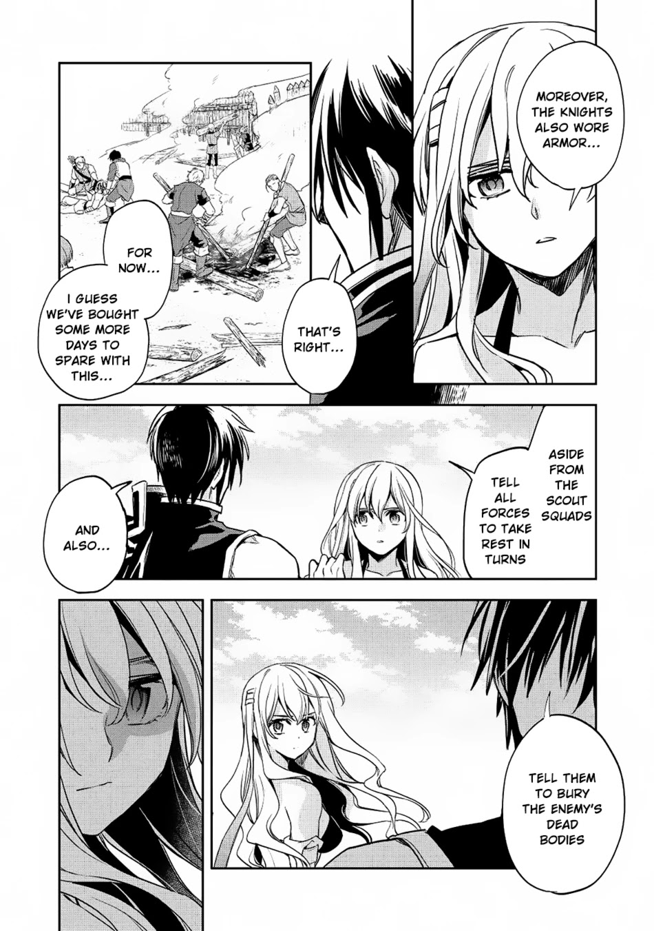 Wortenia Senki Chapter 18 page 35 - Chapter 18: War Starts