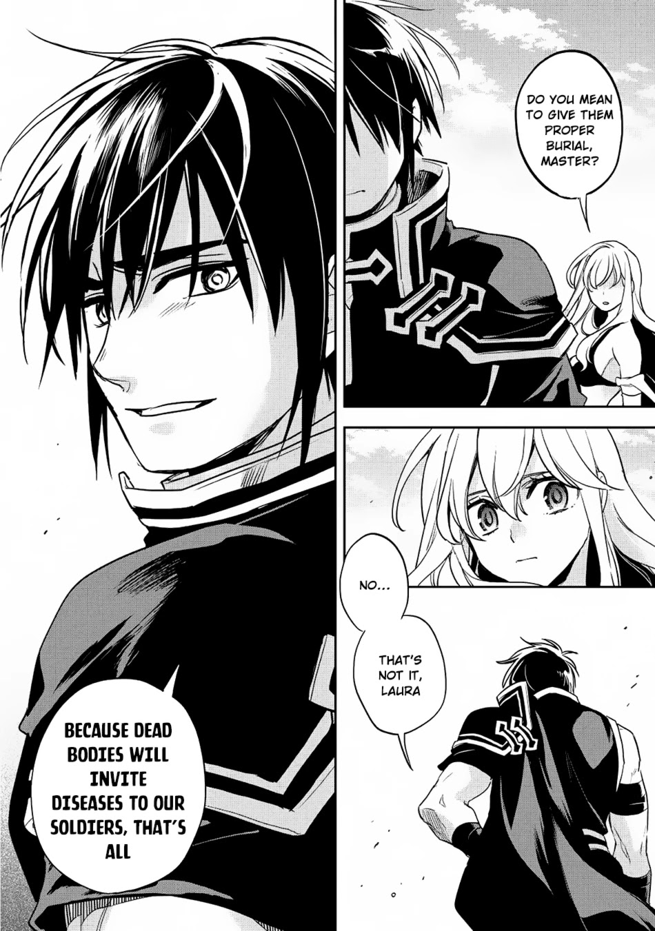 Wortenia Senki Chapter 18 page 36 - Chapter 18: War Starts