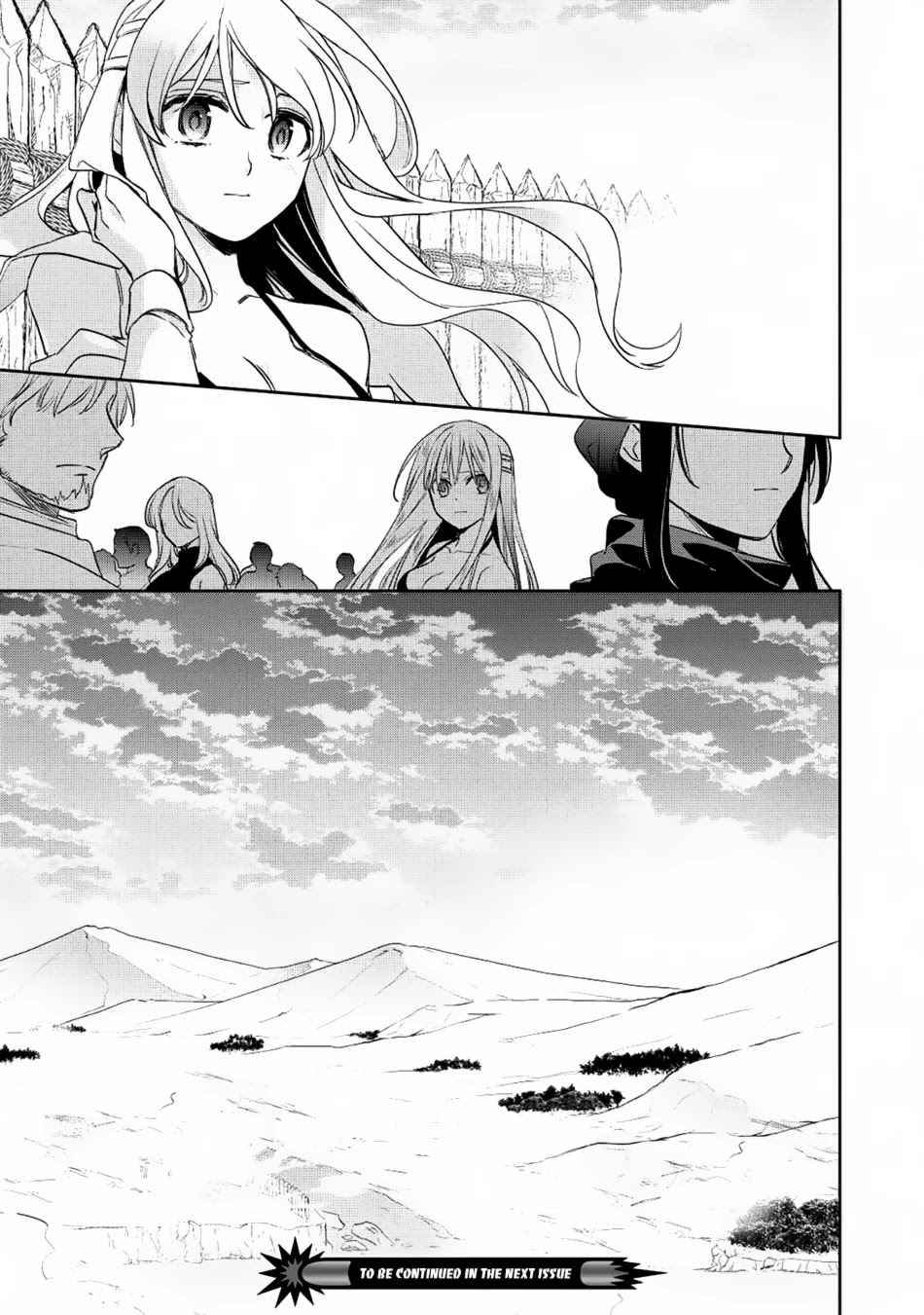 Wortenia Senki Chapter 18 page 37 - Chapter 18: War Starts