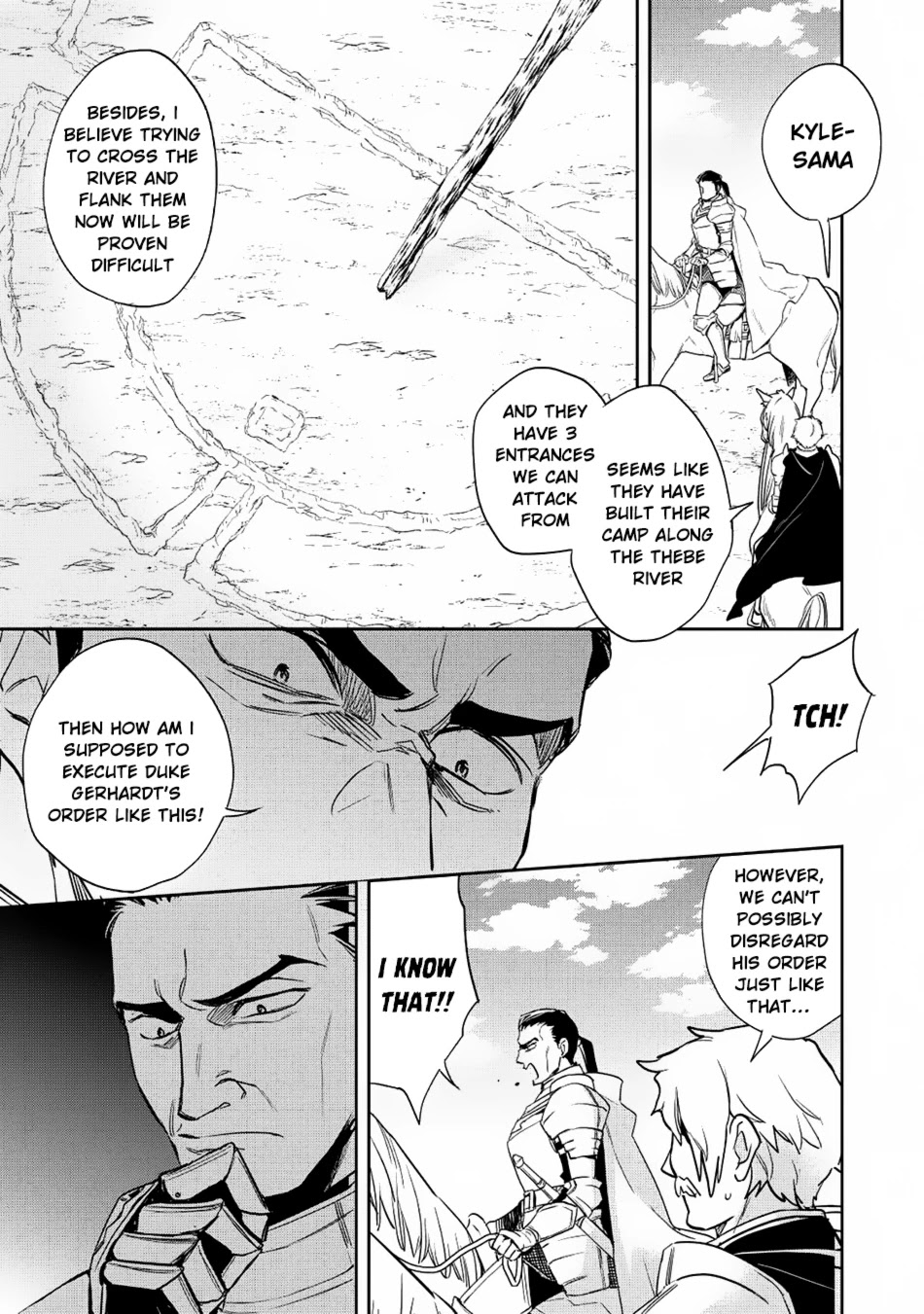 Wortenia Senki Chapter 18 page 4 - Chapter 18: War Starts