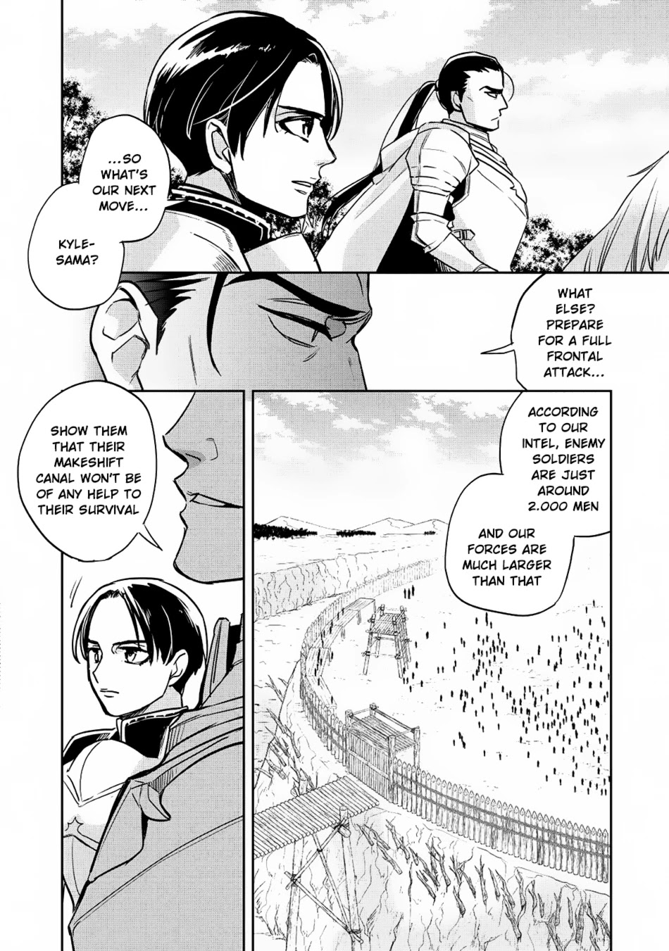 Wortenia Senki Chapter 18 page 5 - Chapter 18: War Starts