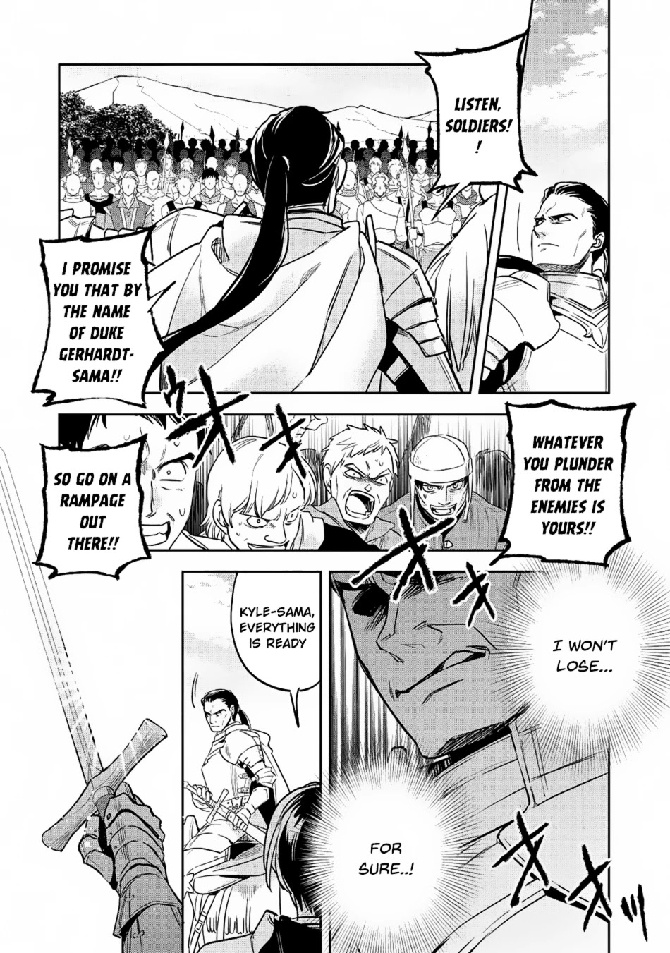 Wortenia Senki Chapter 18 page 6 - Chapter 18: War Starts