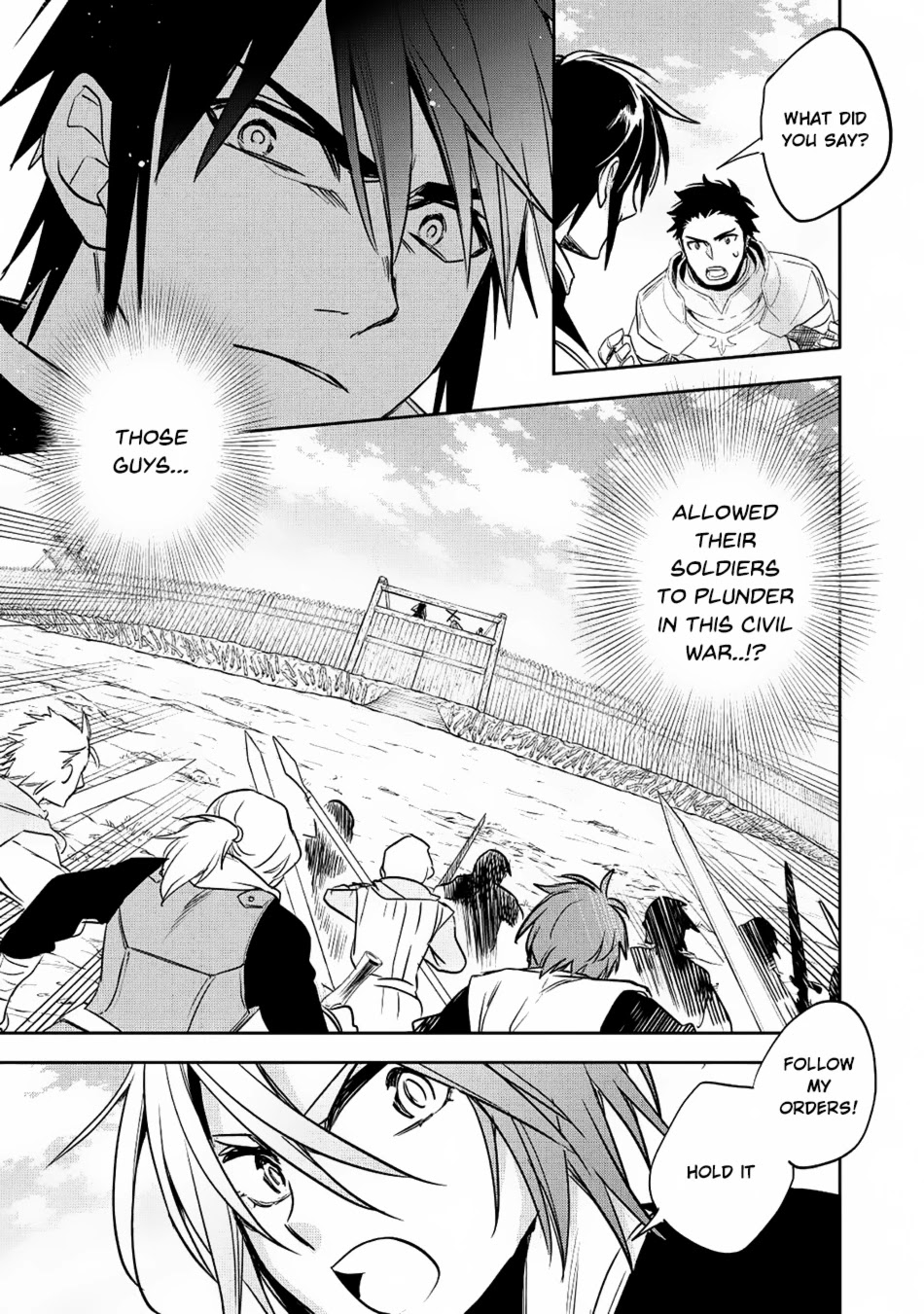 Wortenia Senki Chapter 18 page 8 - Chapter 18: War Starts
