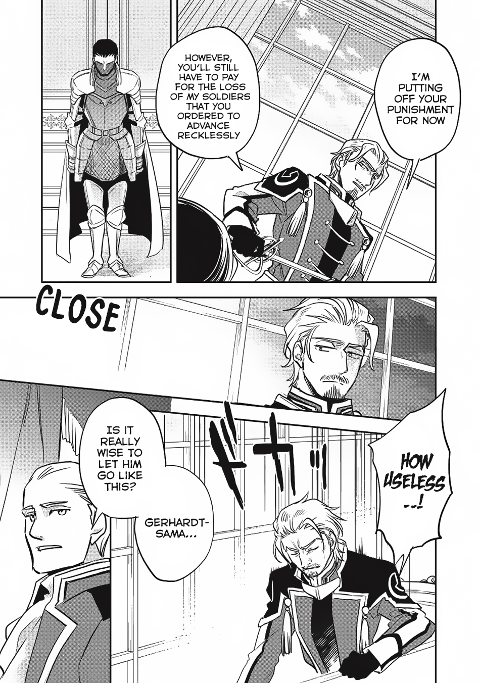 Wortenia Senki Chapter 19 page 10 - Chapter 19: Assassin