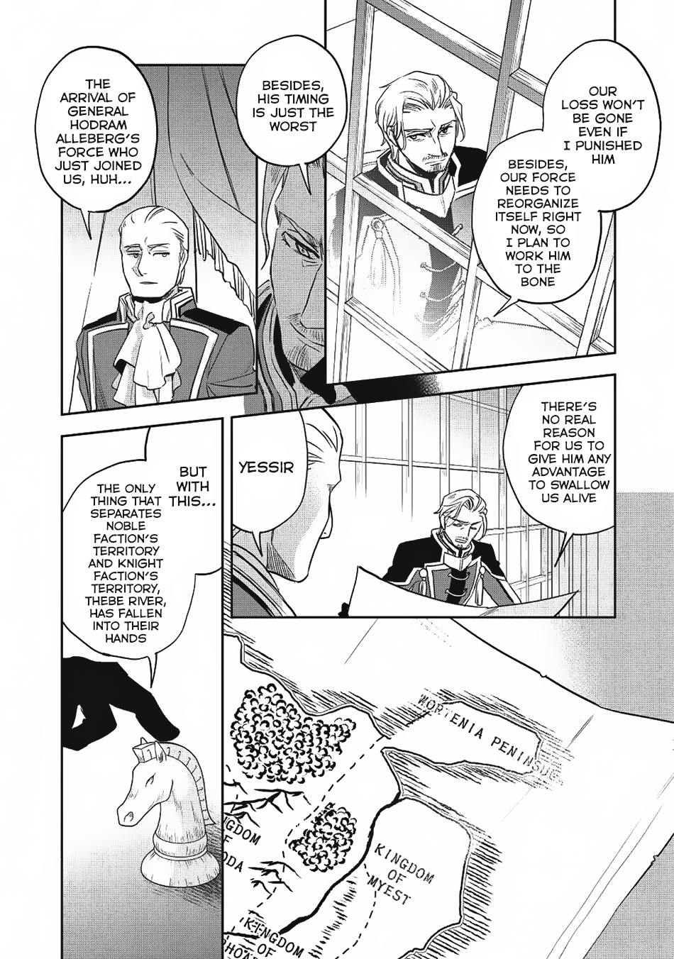 Wortenia Senki Chapter 19 page 11 - Chapter 19: Assassin
