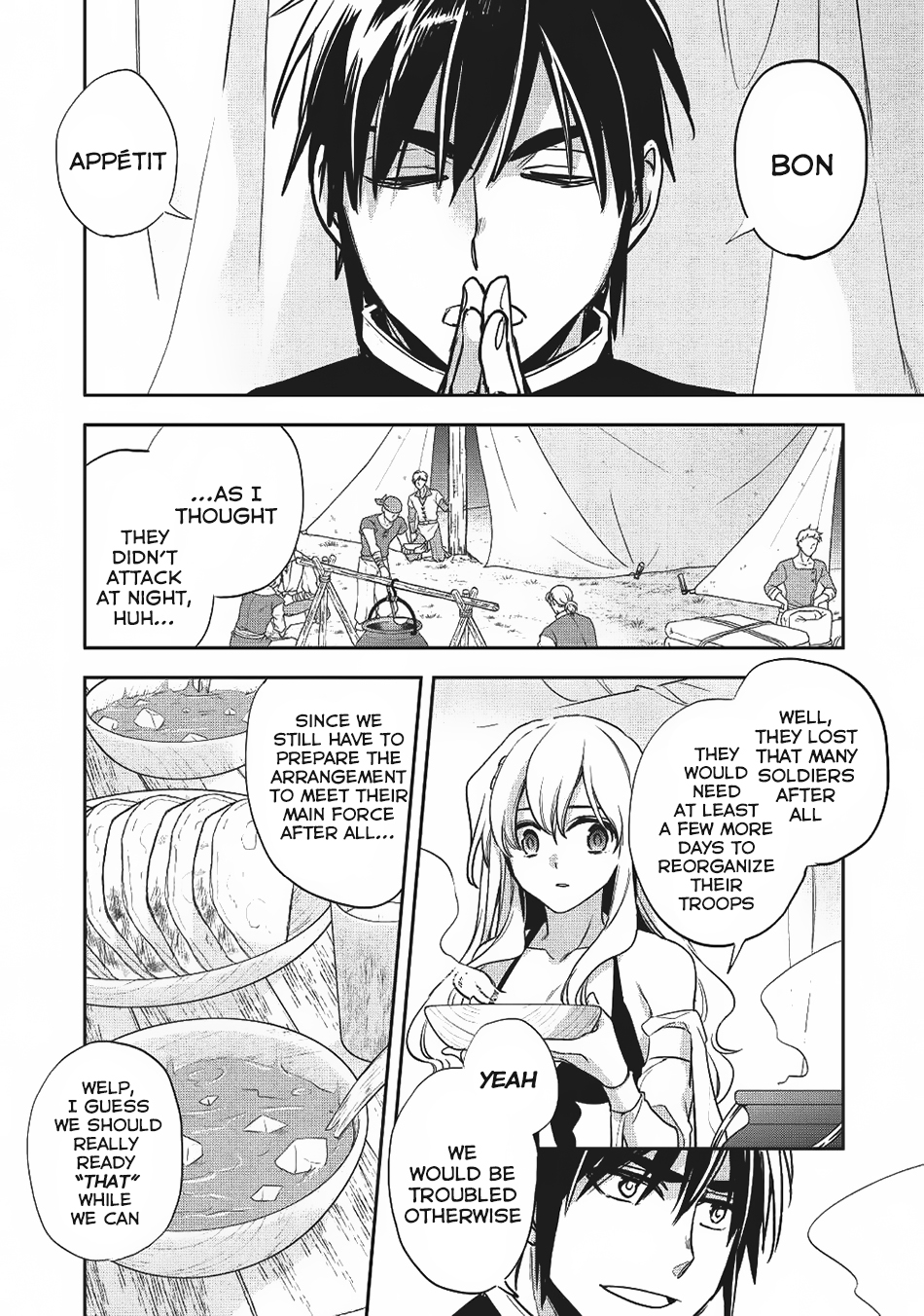 Wortenia Senki Chapter 19 page 13 - Chapter 19: Assassin