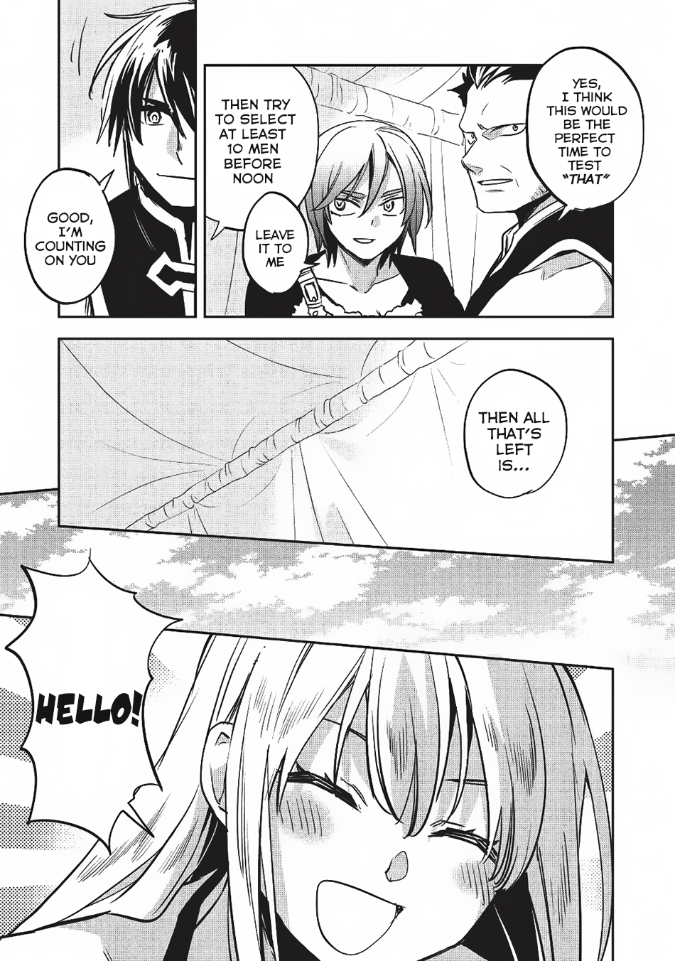 Wortenia Senki Chapter 19 page 14 - Chapter 19: Assassin
