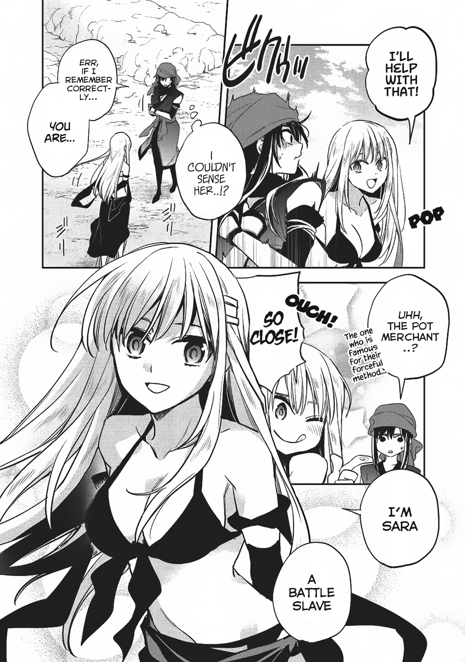 Wortenia Senki Chapter 19 page 15 - Chapter 19: Assassin