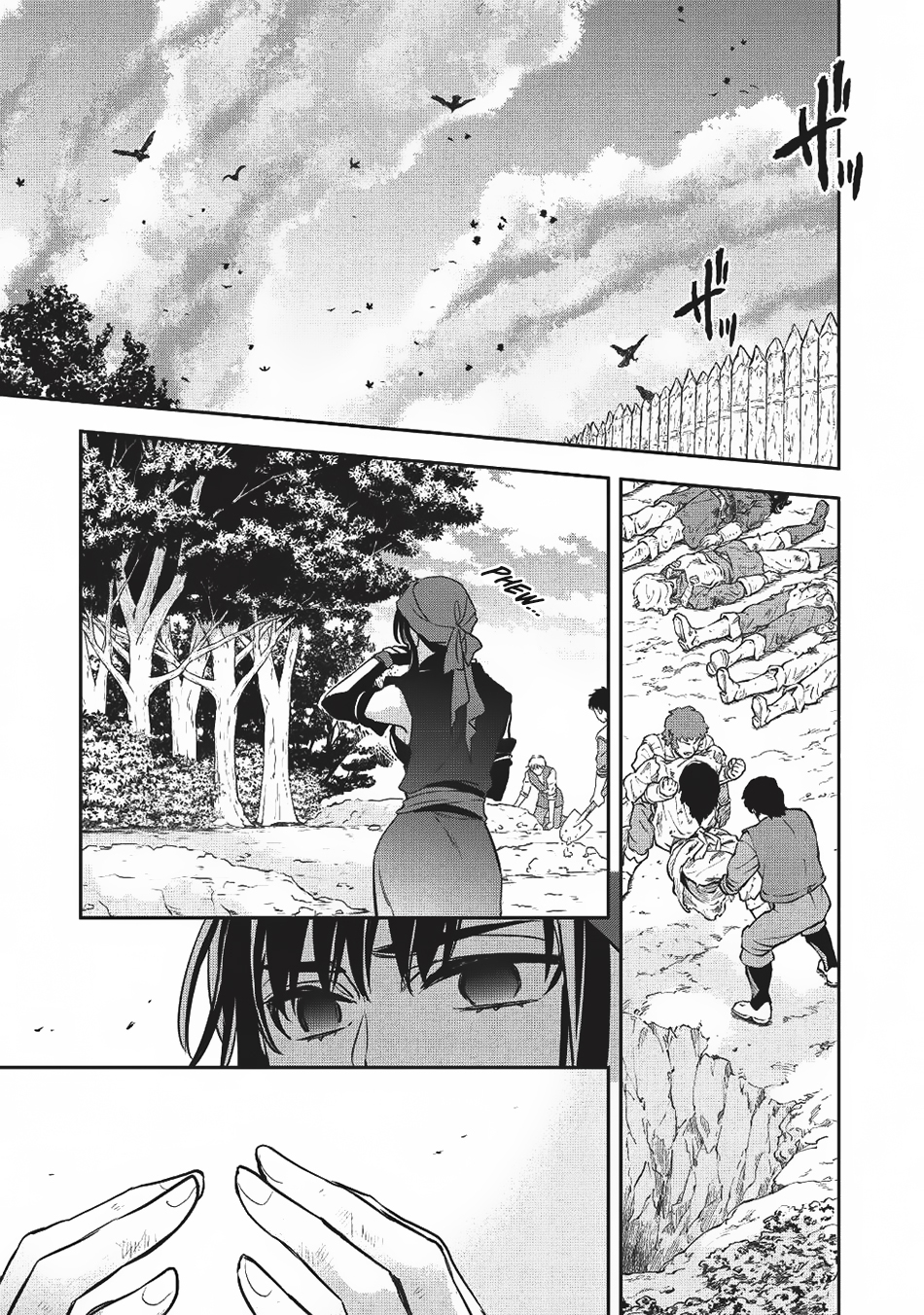 Wortenia Senki Chapter 19 page 2 - Chapter 19: Assassin