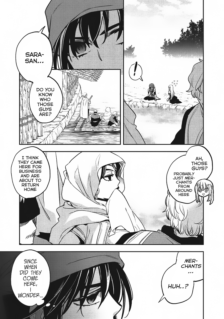 Wortenia Senki Chapter 19 page 20 - Chapter 19: Assassin