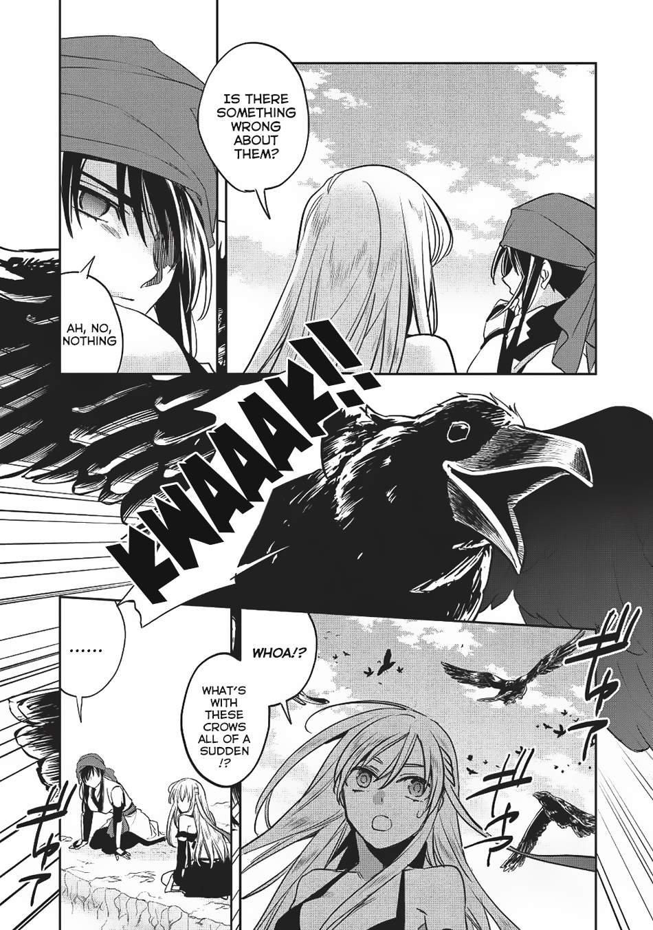Wortenia Senki Chapter 19 page 21 - Chapter 19: Assassin