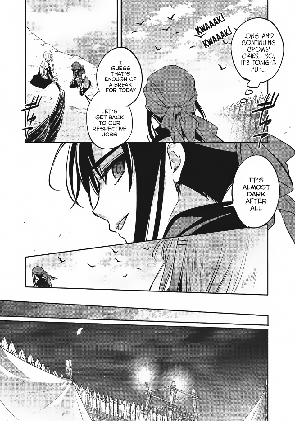 Wortenia Senki Chapter 19 page 22 - Chapter 19: Assassin