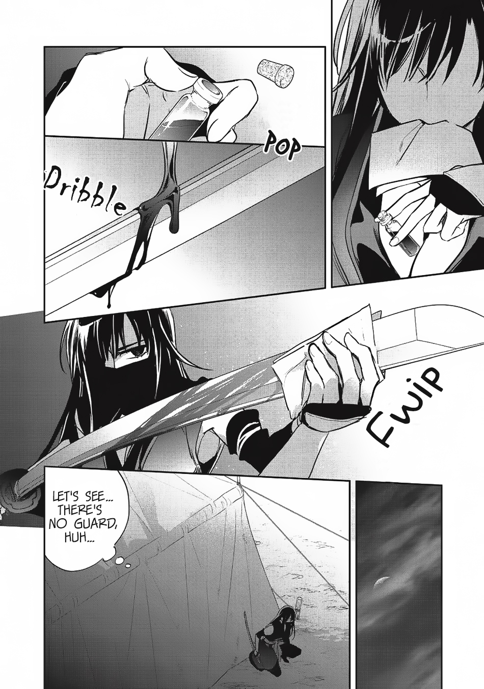 Wortenia Senki Chapter 19 page 23 - Chapter 19: Assassin