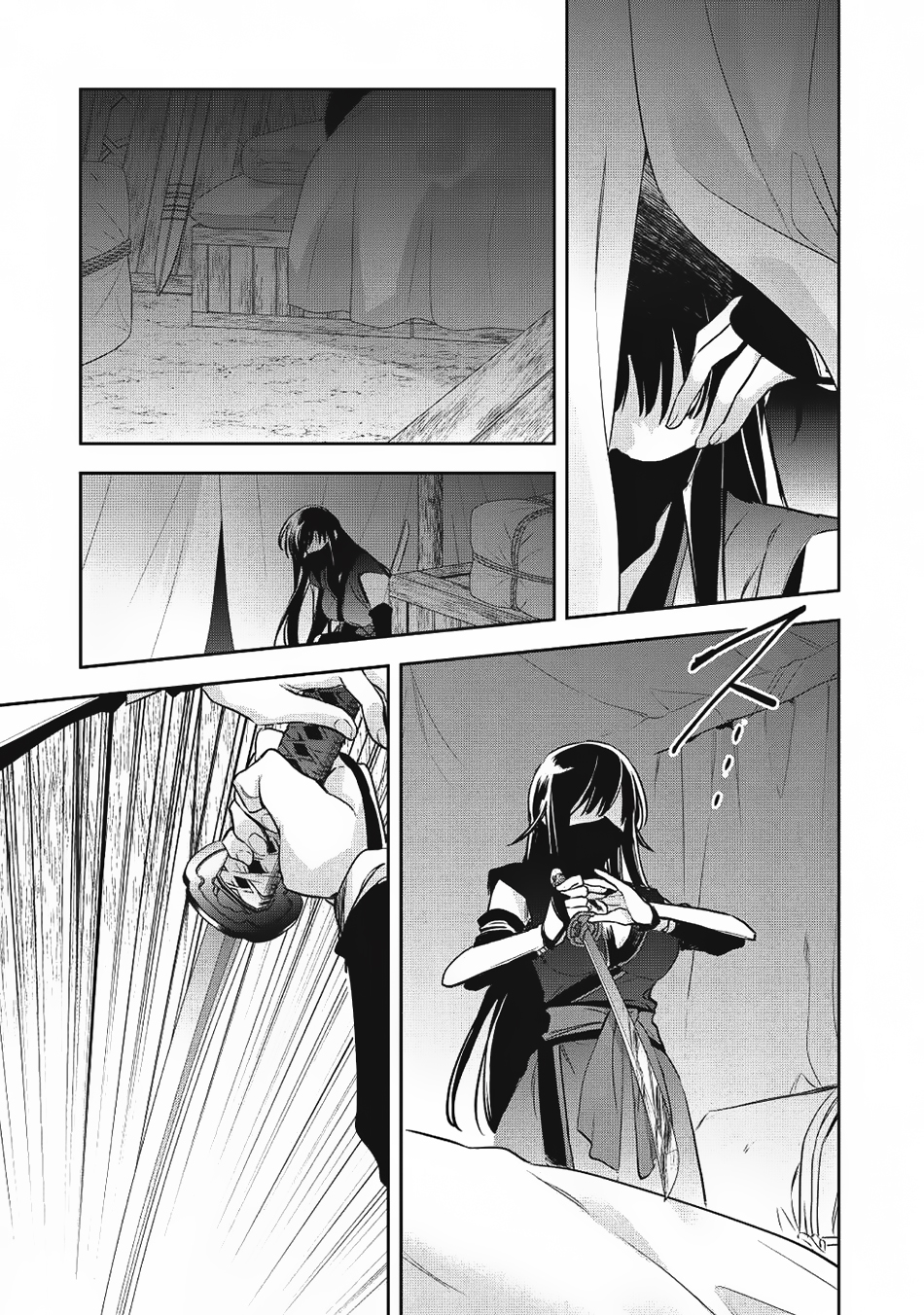 Wortenia Senki Chapter 19 page 24 - Chapter 19: Assassin