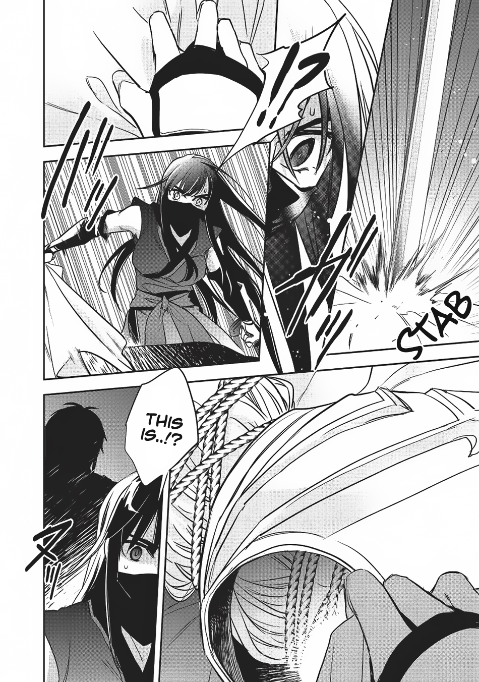 Wortenia Senki Chapter 19 page 25 - Chapter 19: Assassin