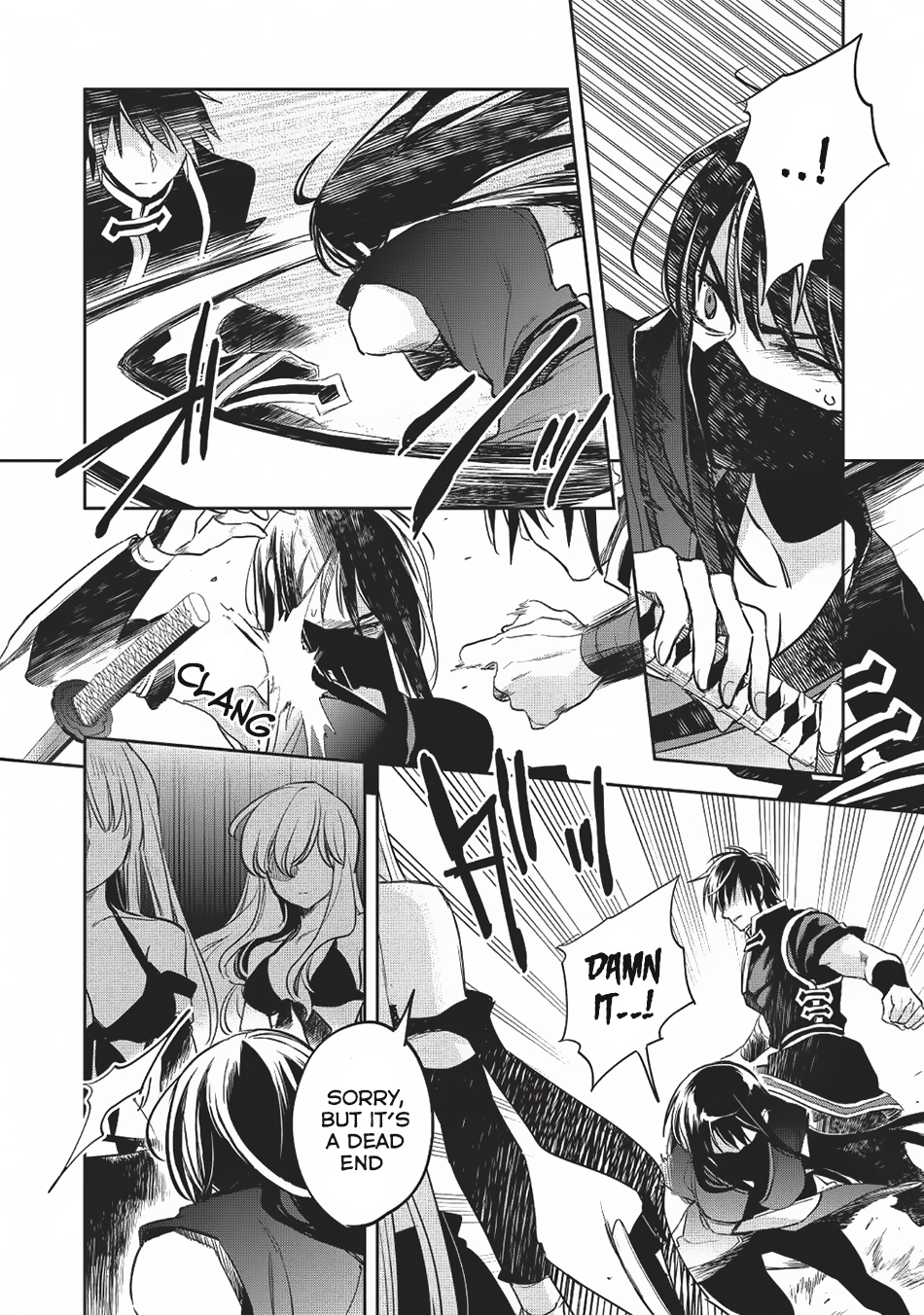 Wortenia Senki Chapter 19 page 27 - Chapter 19: Assassin