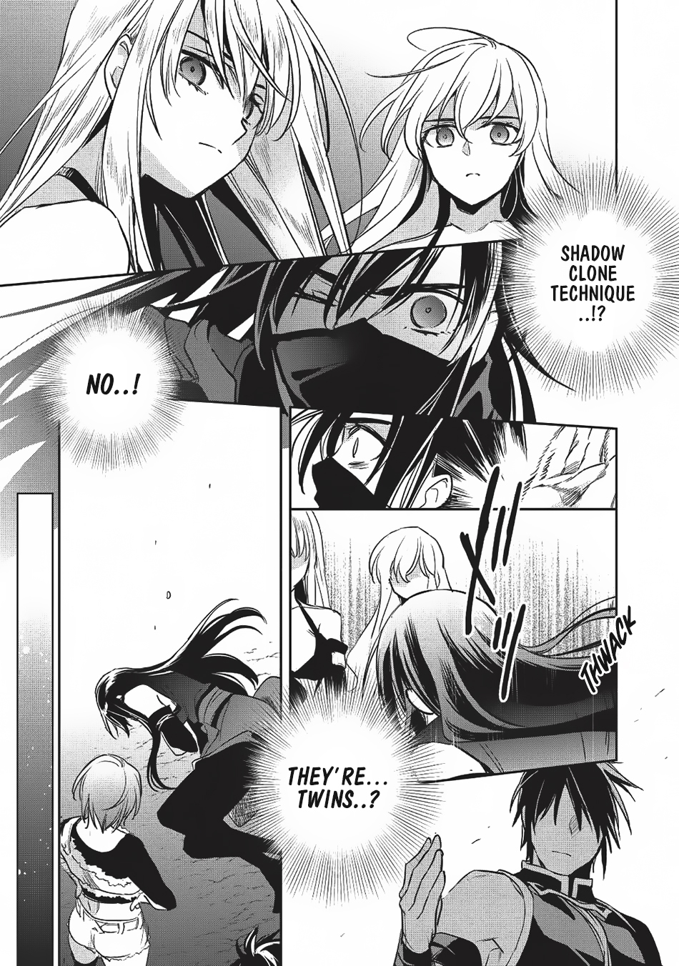 Wortenia Senki Chapter 19 page 28 - Chapter 19: Assassin
