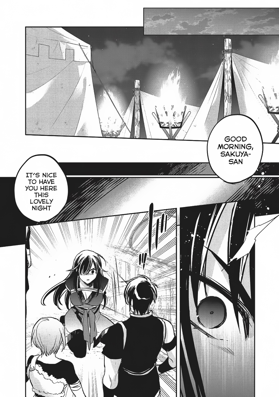 Wortenia Senki Chapter 19 page 29 - Chapter 19: Assassin