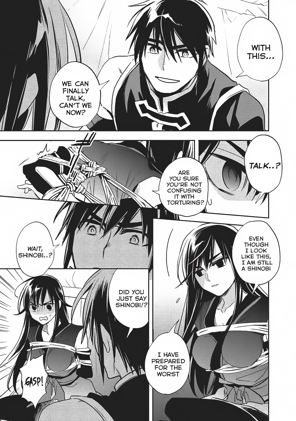 Wortenia Senki Chapter 19 page 30 - Chapter 19: Assassin