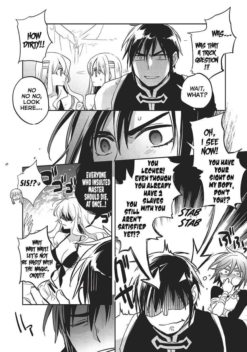 Wortenia Senki Chapter 19 page 31 - Chapter 19: Assassin